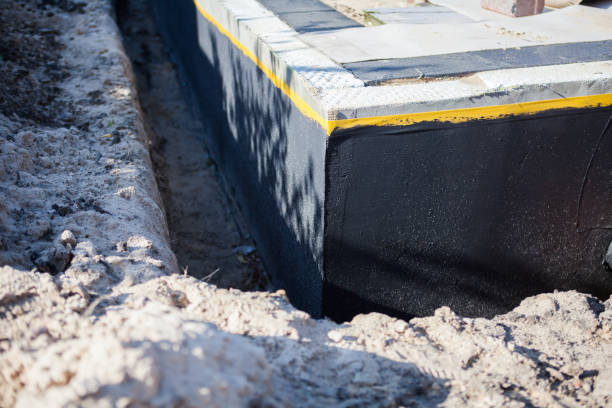 Professional Waterproofing technician working in Manchester, TN